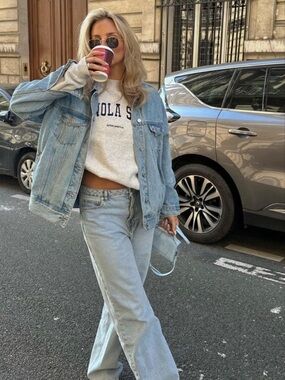 Madewell // Oversized Denim Jacket